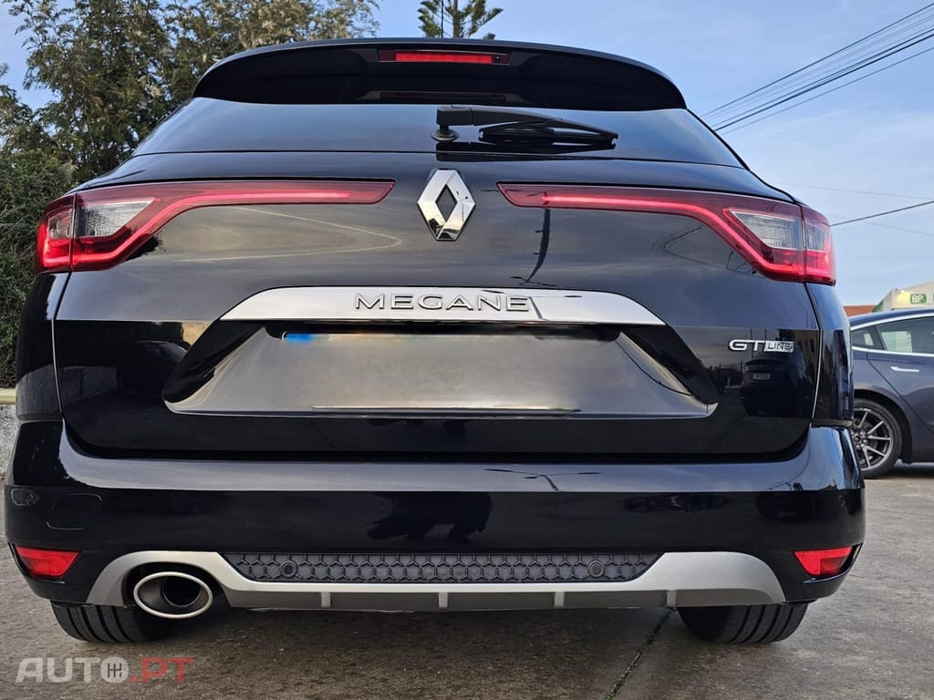 Renault Mégane 1.5 dCi GT Line EDC