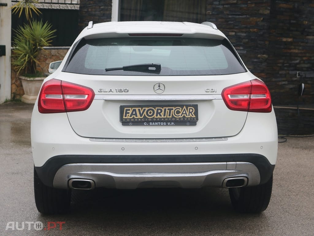 Mercedes-Benz GLA 180 CDi Aut.