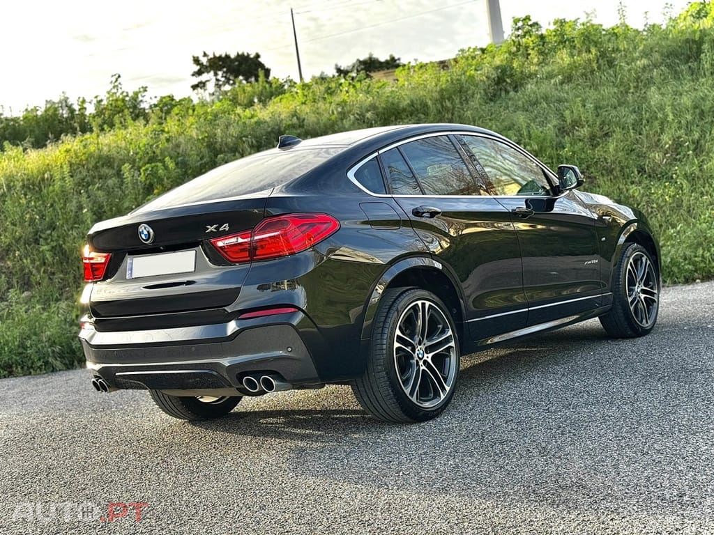 BMW X4 35 d xDrive Pack M