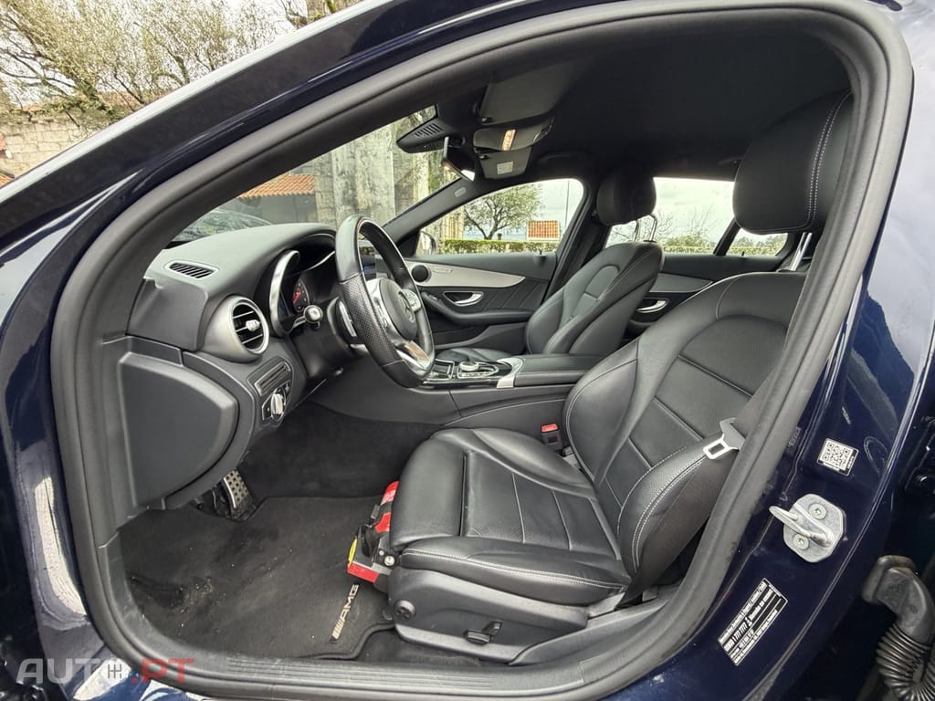 Mercedes-Benz C 200 Station 9G-TRONIC AMG Line