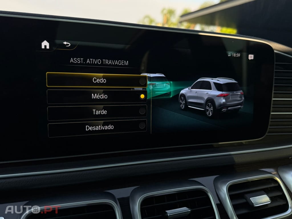 Mercedes-Benz GLE de 4Matic