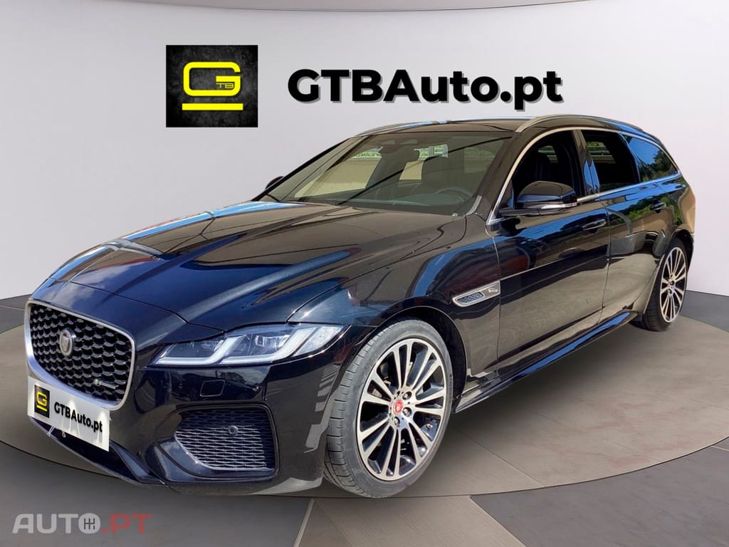 Jaguar XF Mild-Hybrid R-Dynamic S D200 AWD