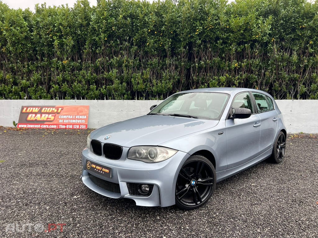 BMW 118 d Line Sport