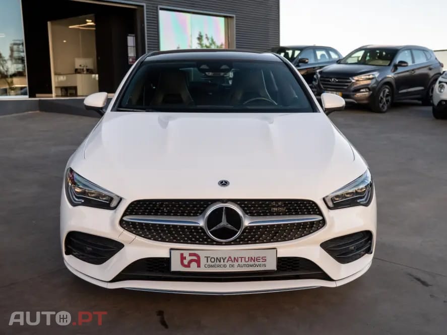 Mercedes-Benz CLA 250 e 8G-DCT AMG Line
