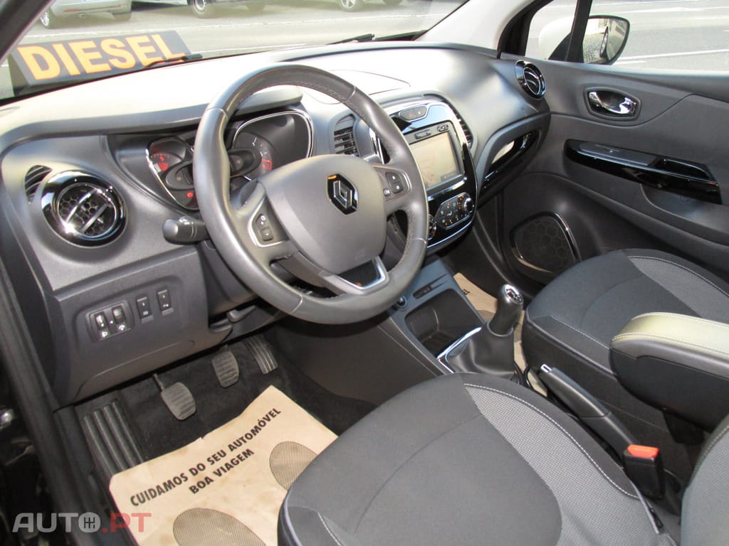 Renault Captur 1.5 dCi Exclusive