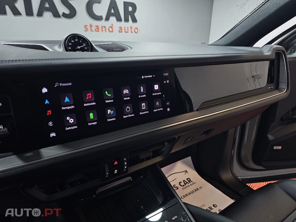 Porsche Cayenne E-Hybrid Black Edition