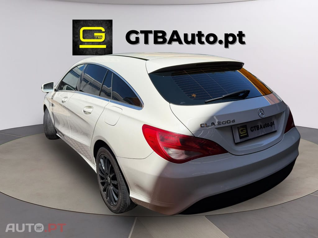 Mercedes-Benz CLA 200 D