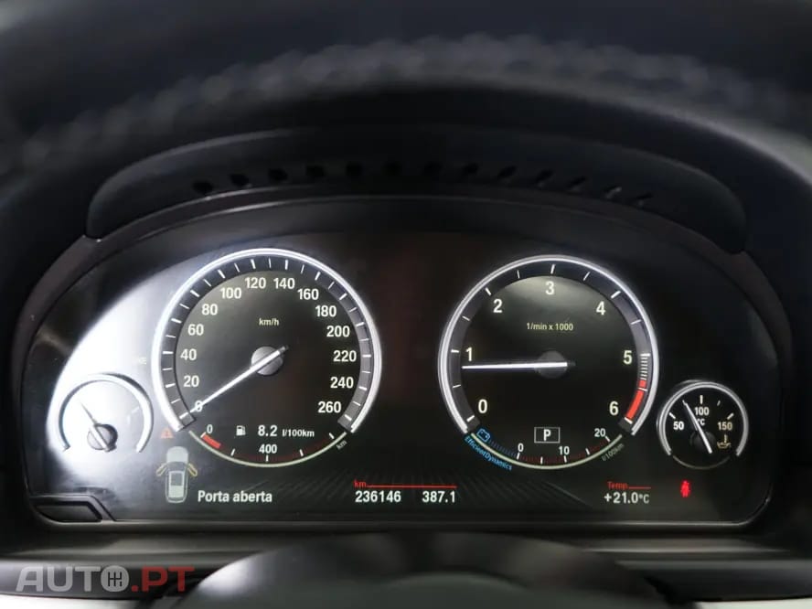 BMW 520 d Exclusive Auto 129g