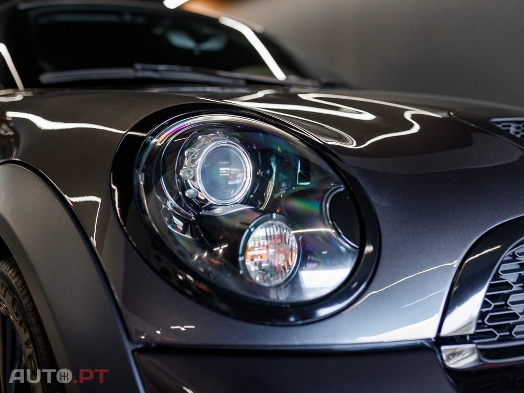 MINI Coupé Cooper SD