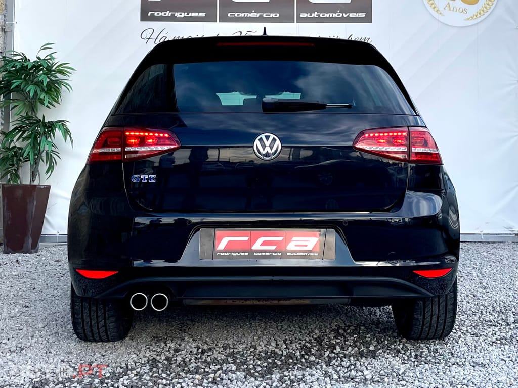 Volkswagen Golf 1.4 GTE Plug-in-Hybrid DSG