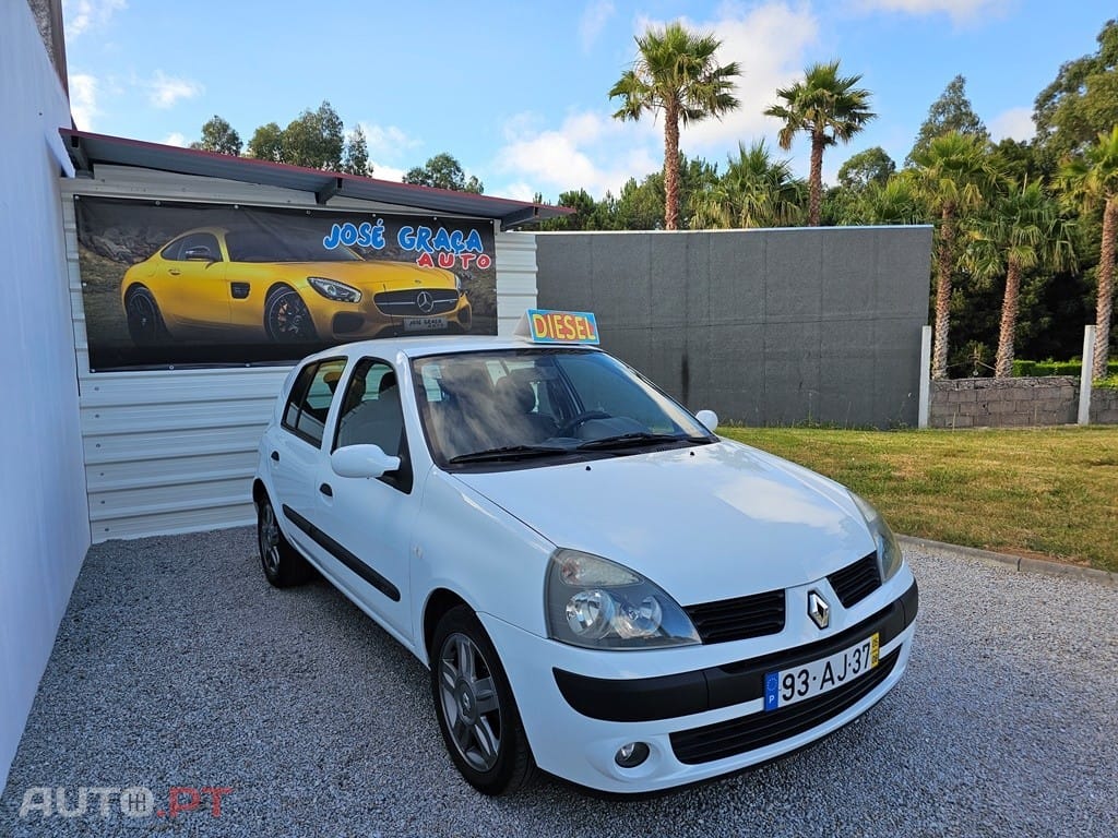 Renault Clio 1.5 dCi Confort