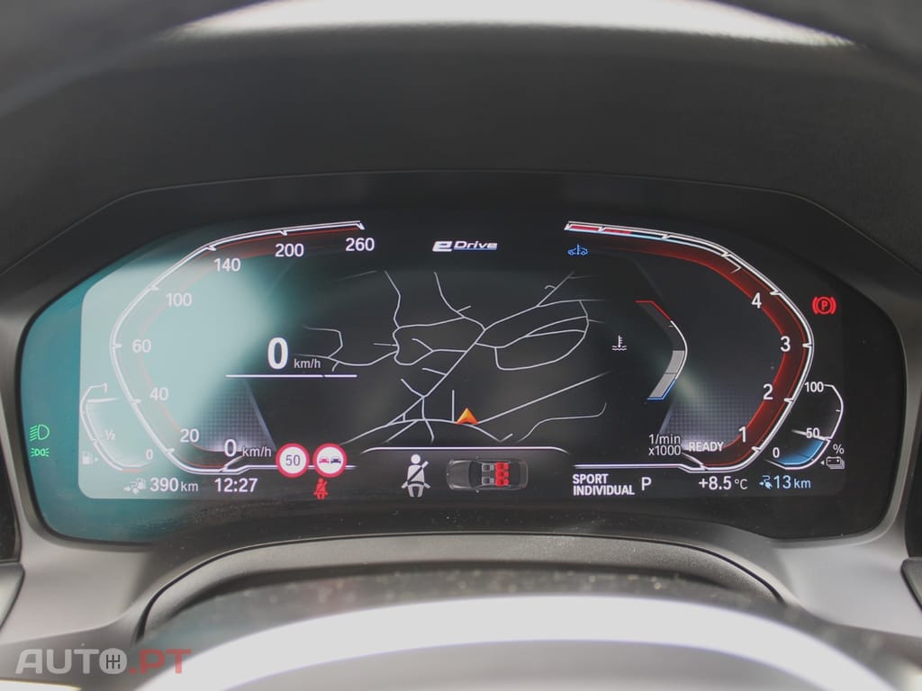 BMW 320 e Line Sport Auto