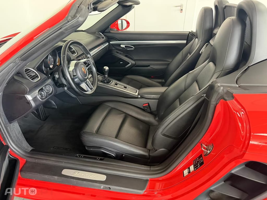 Porsche 718 2.0 Spyder Boxe