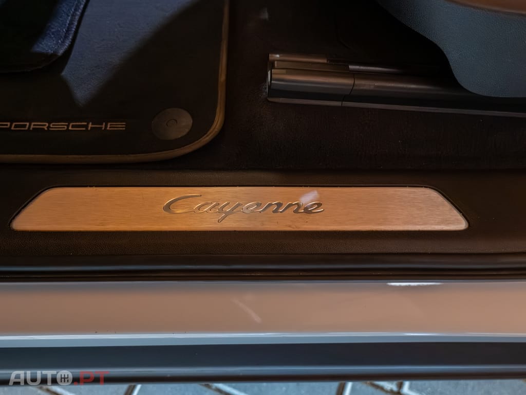 Porsche Cayenne E-Hybrid