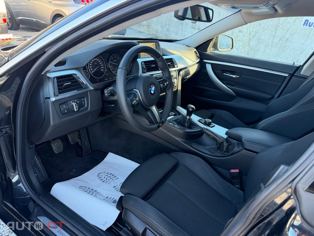 BMW 420 d Line Sport