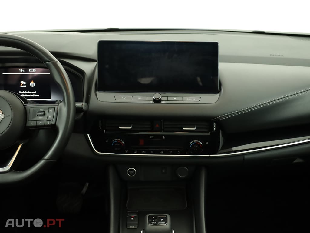Nissan Qashqai Qashqai 1.3 DIG-T N-Connecta LED Xtronic