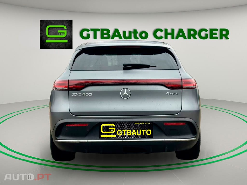 Mercedes-Benz EQC 400 AMG Line 4M