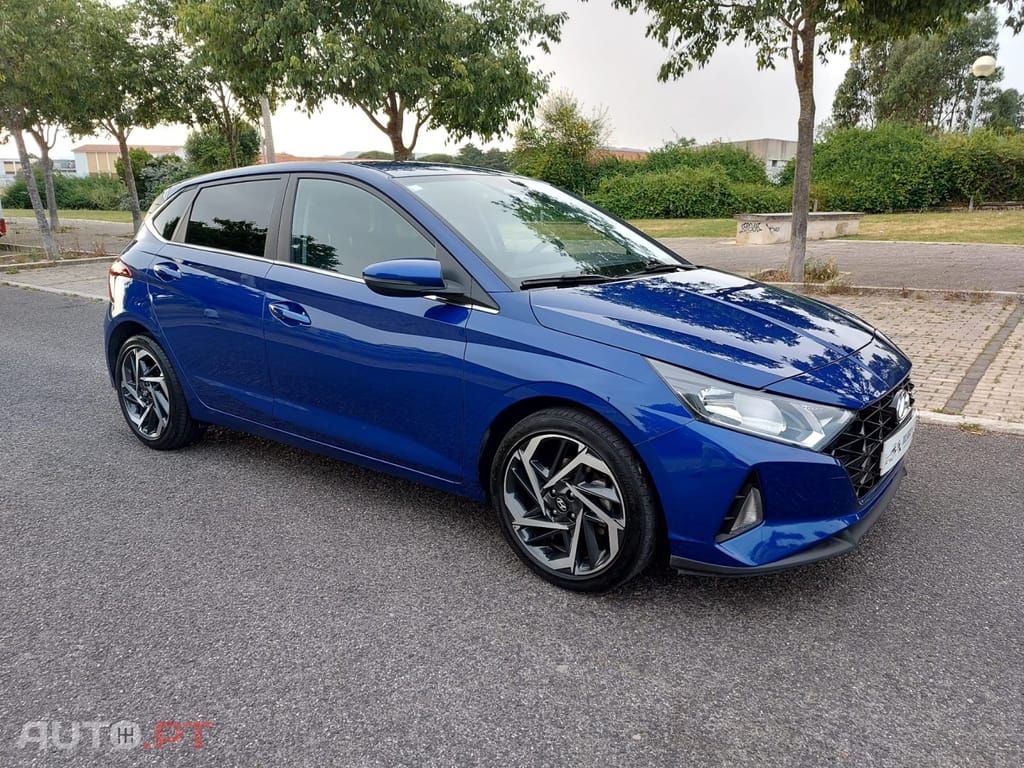 Hyundai i20 1.0 T-GDI STYLE CAIXA AUTOMÁTICA