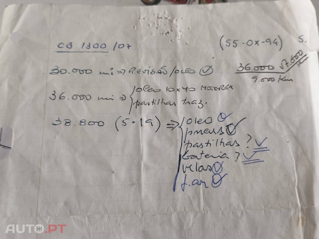 Honda CB CB1300SA BoruDoru (Super Four Bol D`Or Special)