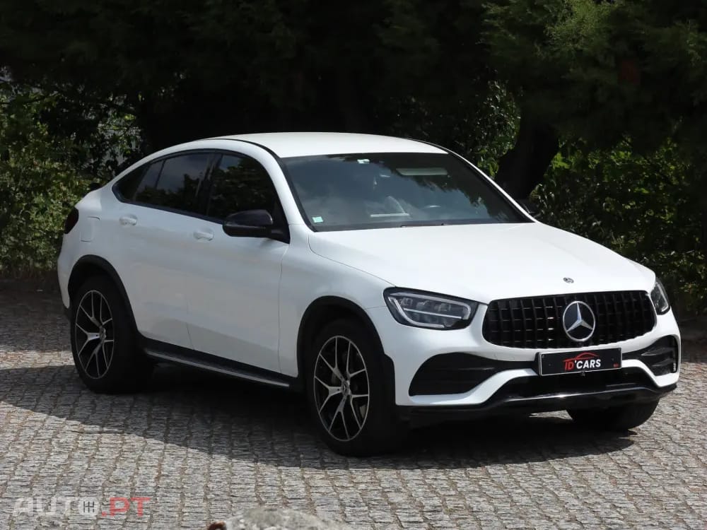 Mercedes-Benz GLC 300 e Coupé 4Matic