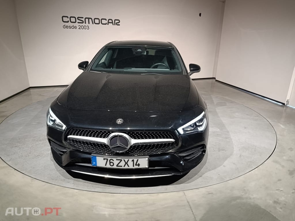 Mercedes-Benz CLA 180 d Shooting Brake AMG Auto