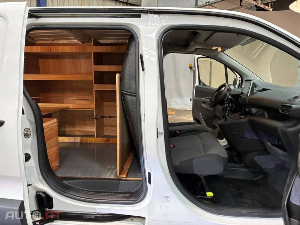 Peugeot Partner 1.5 BlueHDi Premium Standard
