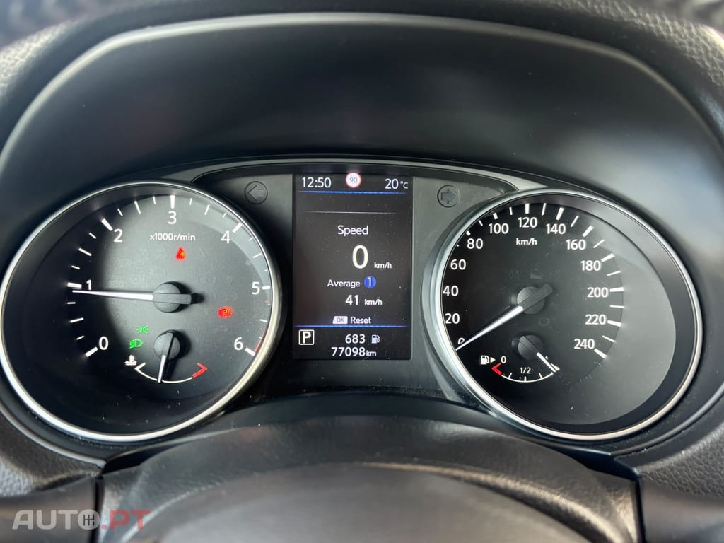 Nissan Qashqai 1.5 dCi Tekna+ DCT