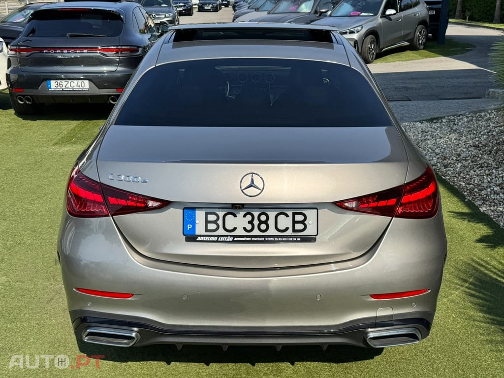 Mercedes-Benz C 300 e AMG Line