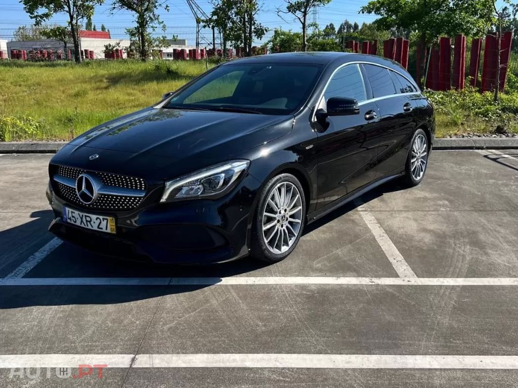 Mercedes-Benz CLA 200 d Shooting Brake AMG Line Aut.