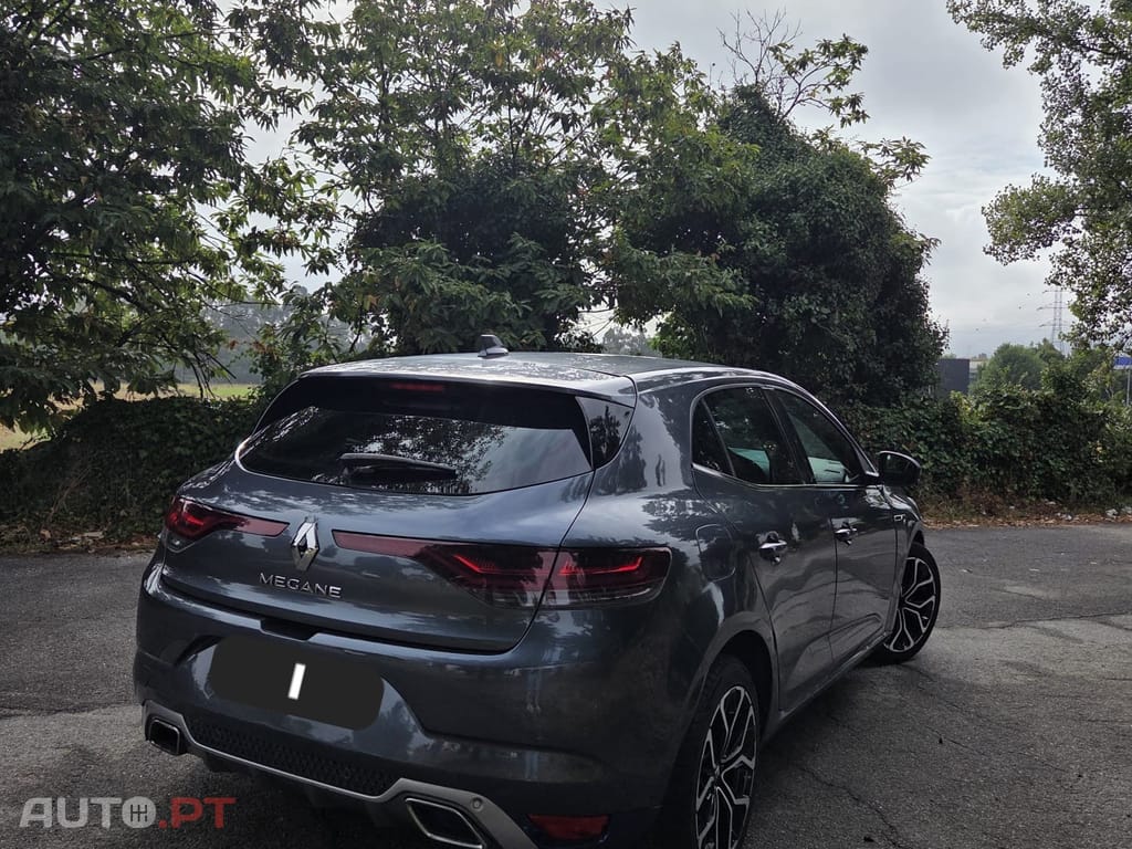 Renault Mégane 1.5 Blue dCi Intens EDC