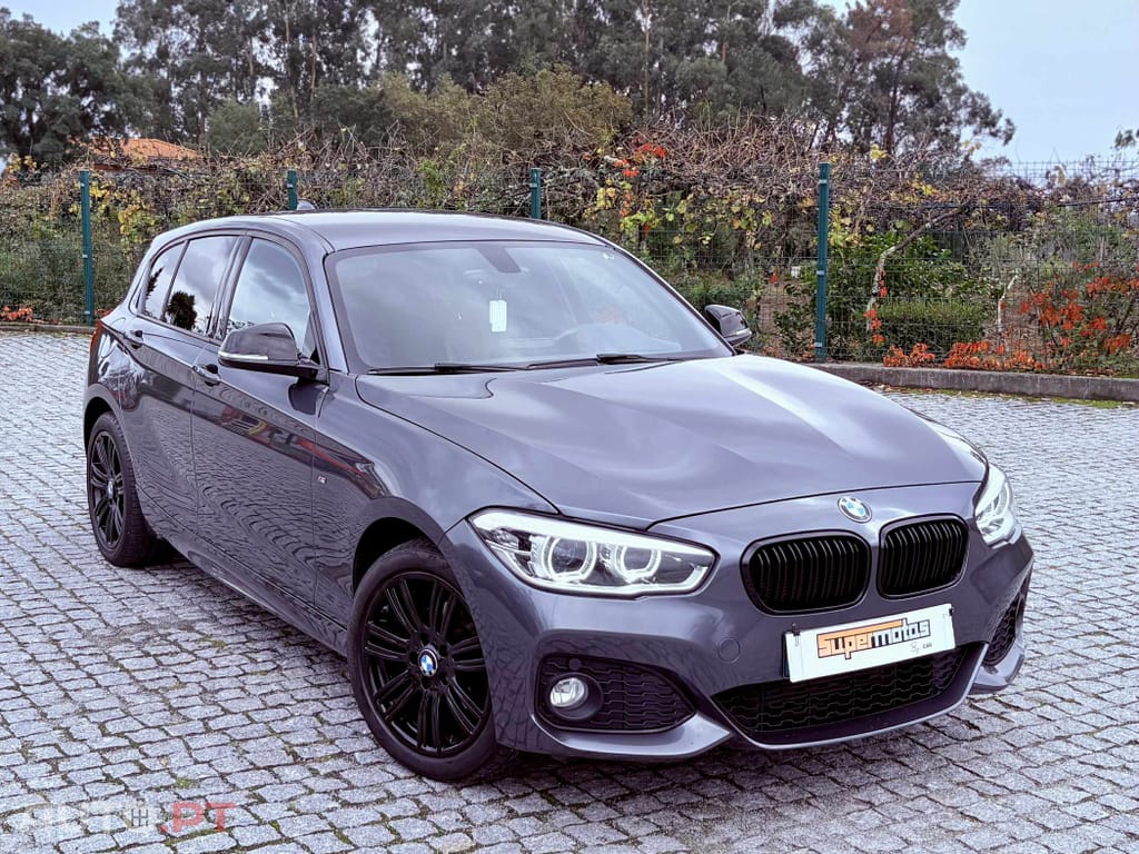BMW 116 d Pack M Auto