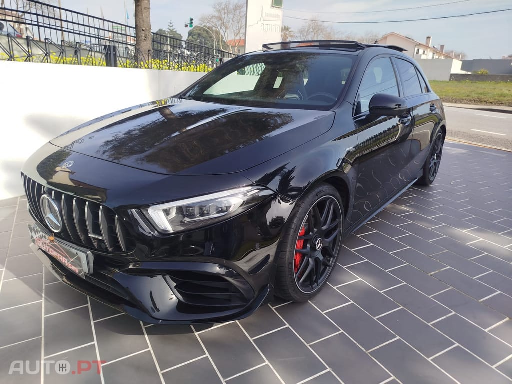 Mercedes-Benz A 45 AMG S 4Matic+