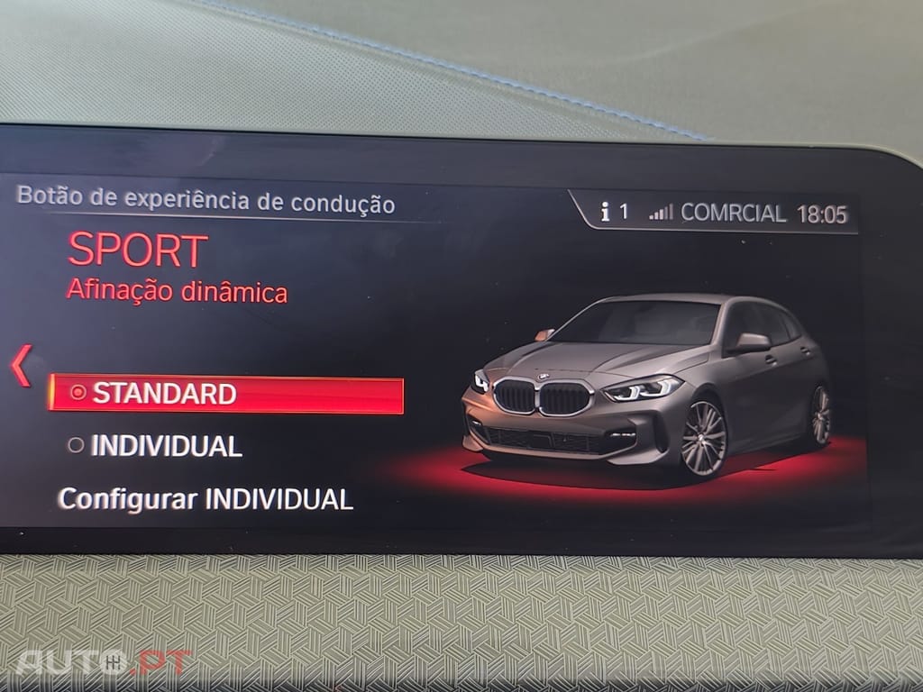 BMW 116 d Pack Desportivo M