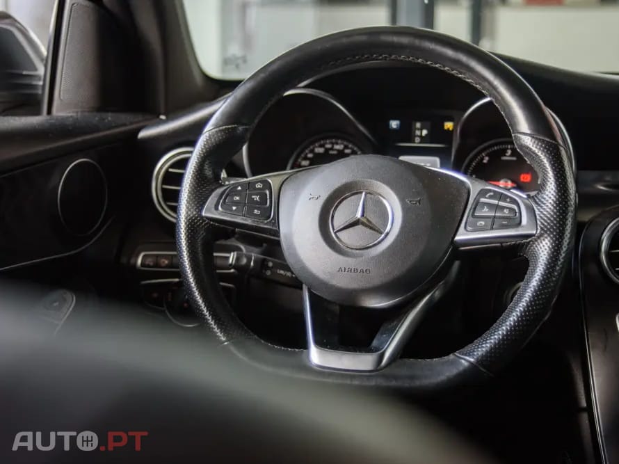 Mercedes-Benz GLC 250 d Coupé AMG Line 4-Matic