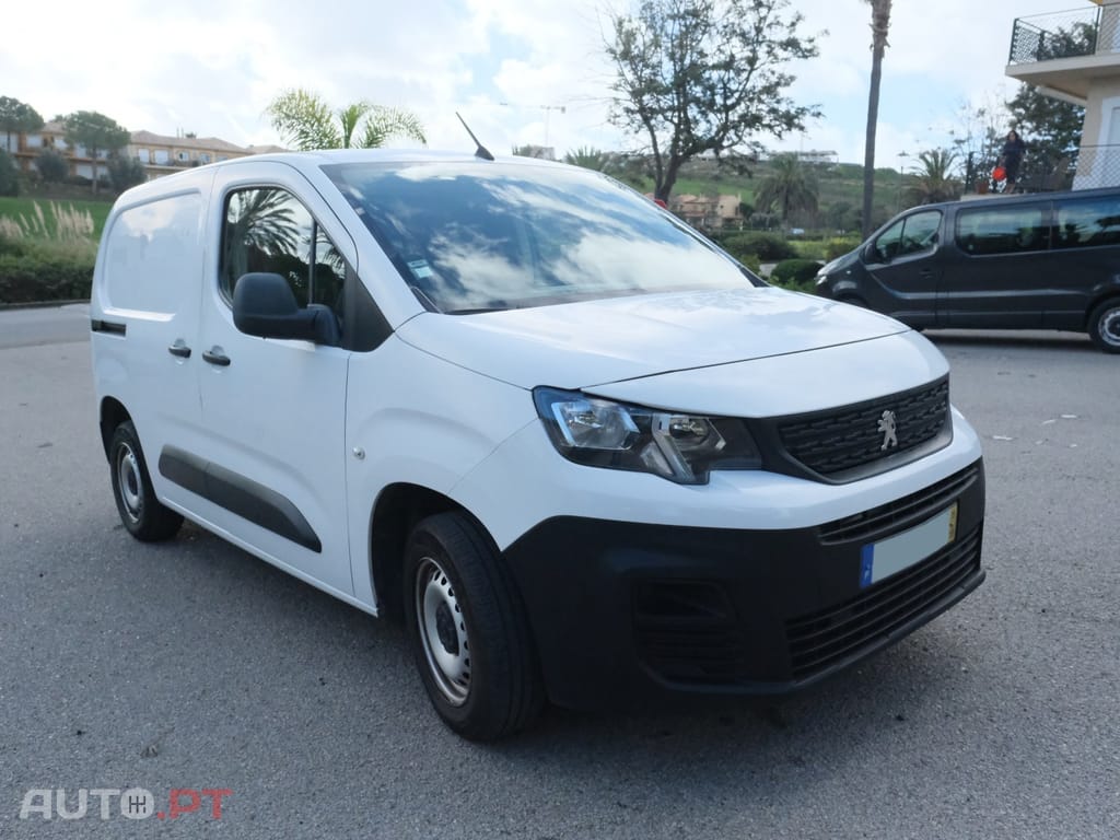 Peugeot Partner 1.6 BlueHDi L1 Asphalt