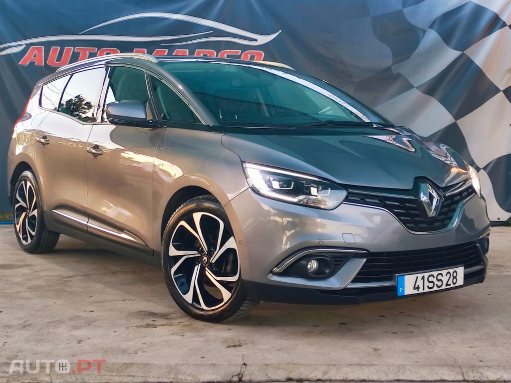 Renault Grand Scénic 1.6 dCi Bose Edition EDC SS