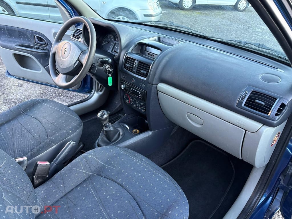 Renault Clio 1.2 16V Expression