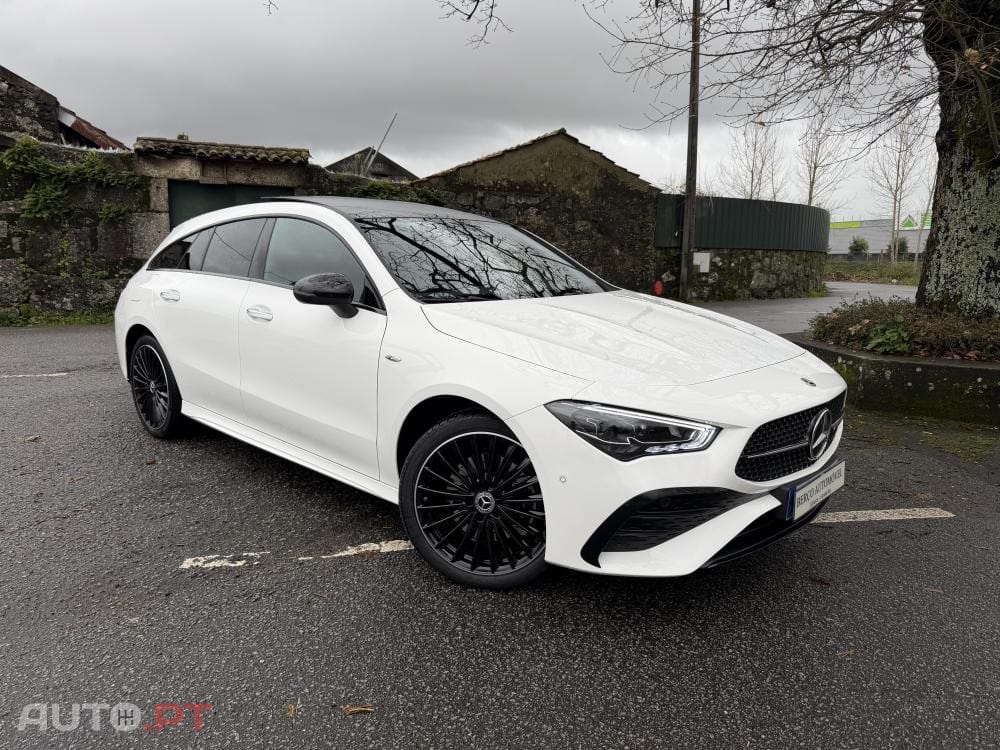 Mercedes-Benz CLA 250 e 8G-DCT AMG Line Advanced Plus