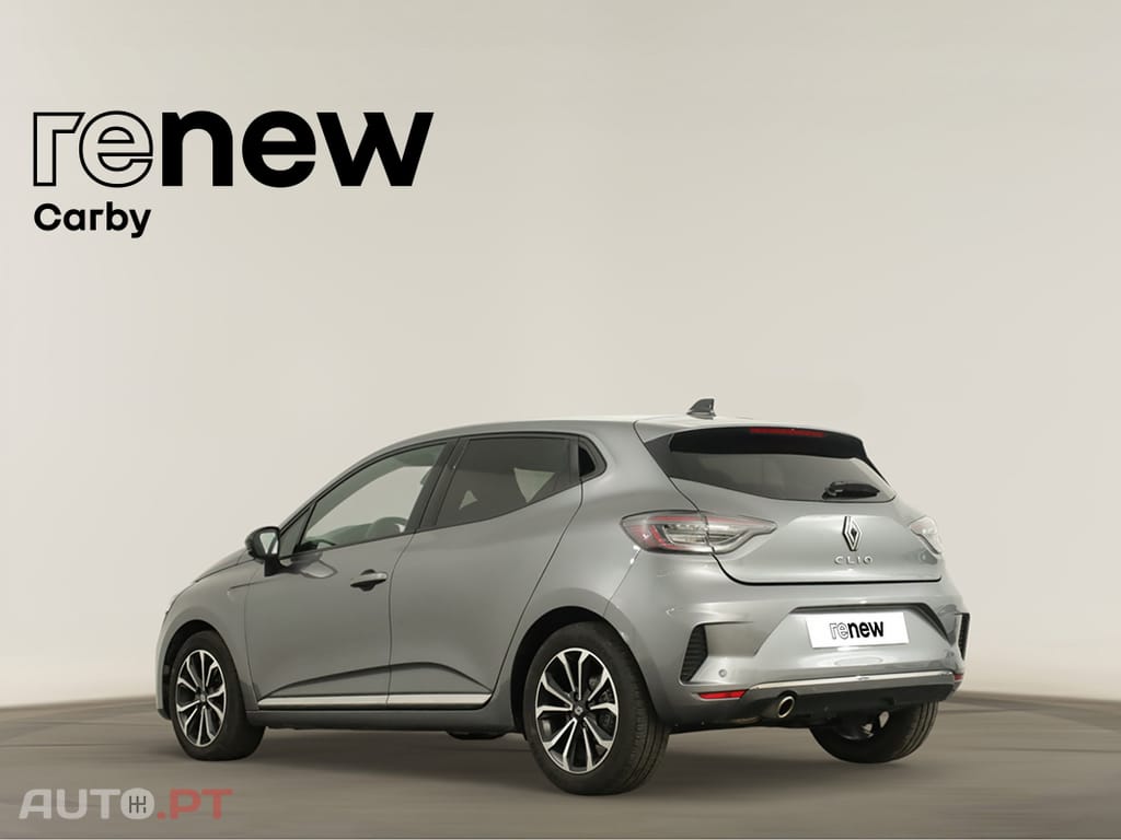 Renault Clio Clio 1.0 TCe Techno Bi-Fuel