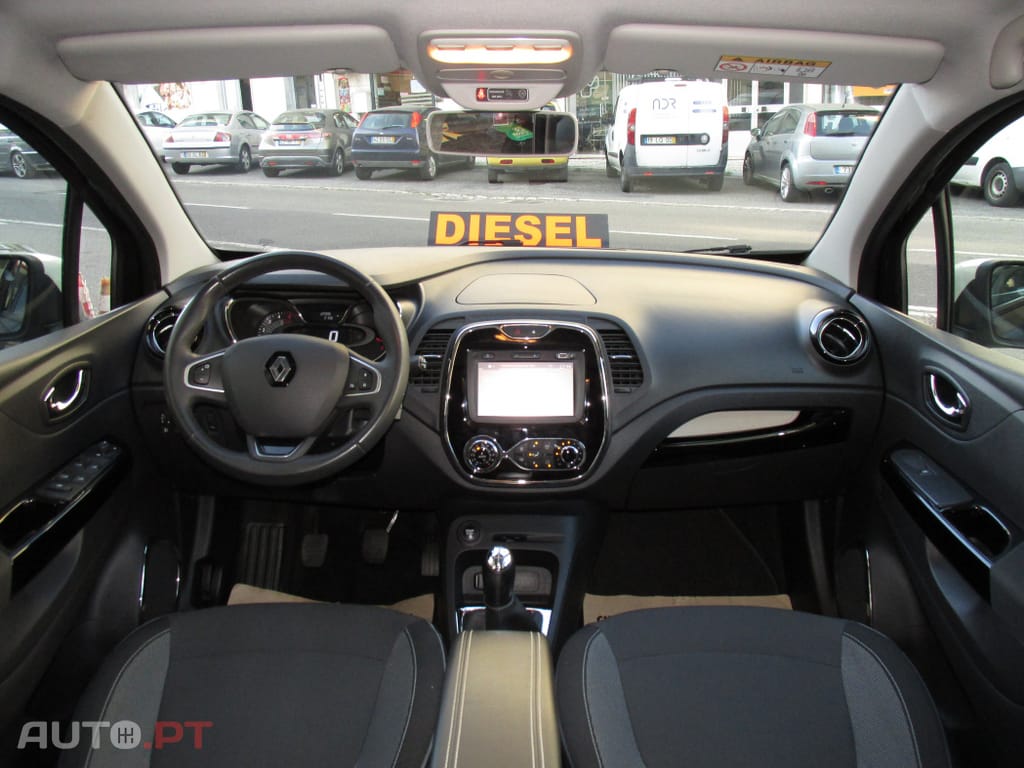 Renault Captur 1.5 dCi Exclusive