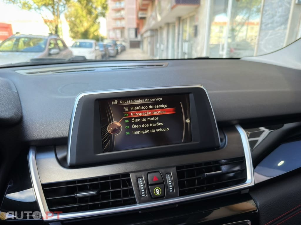 BMW 216 d 7L Line Sport