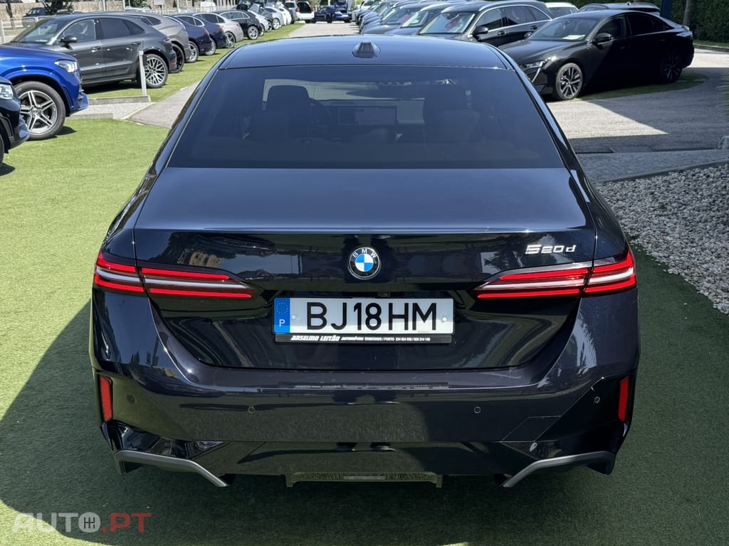 BMW 520 d Pack Desportivo M