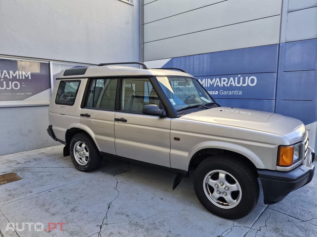 Land Rover Discovery 2.5 TD5