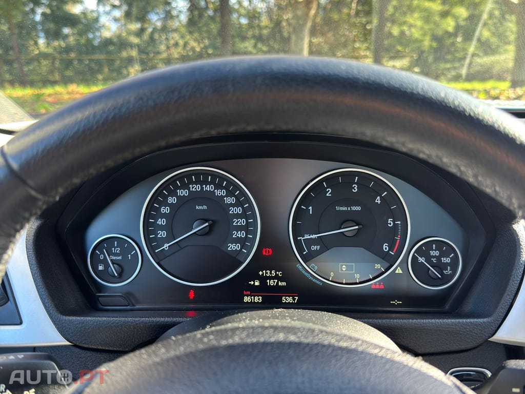 BMW 318 85mil km