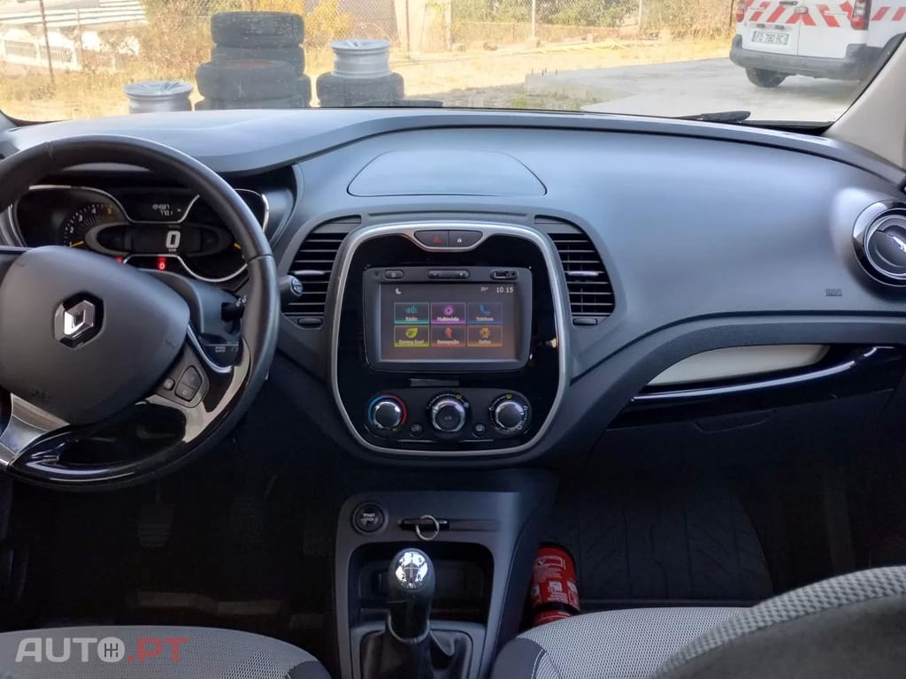 Renault Captur 1.5 dCi Exclusive