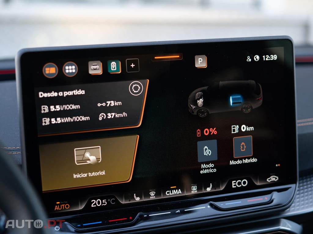 Cupra Leon ST 1.5 e-Hybrid VZ DSG