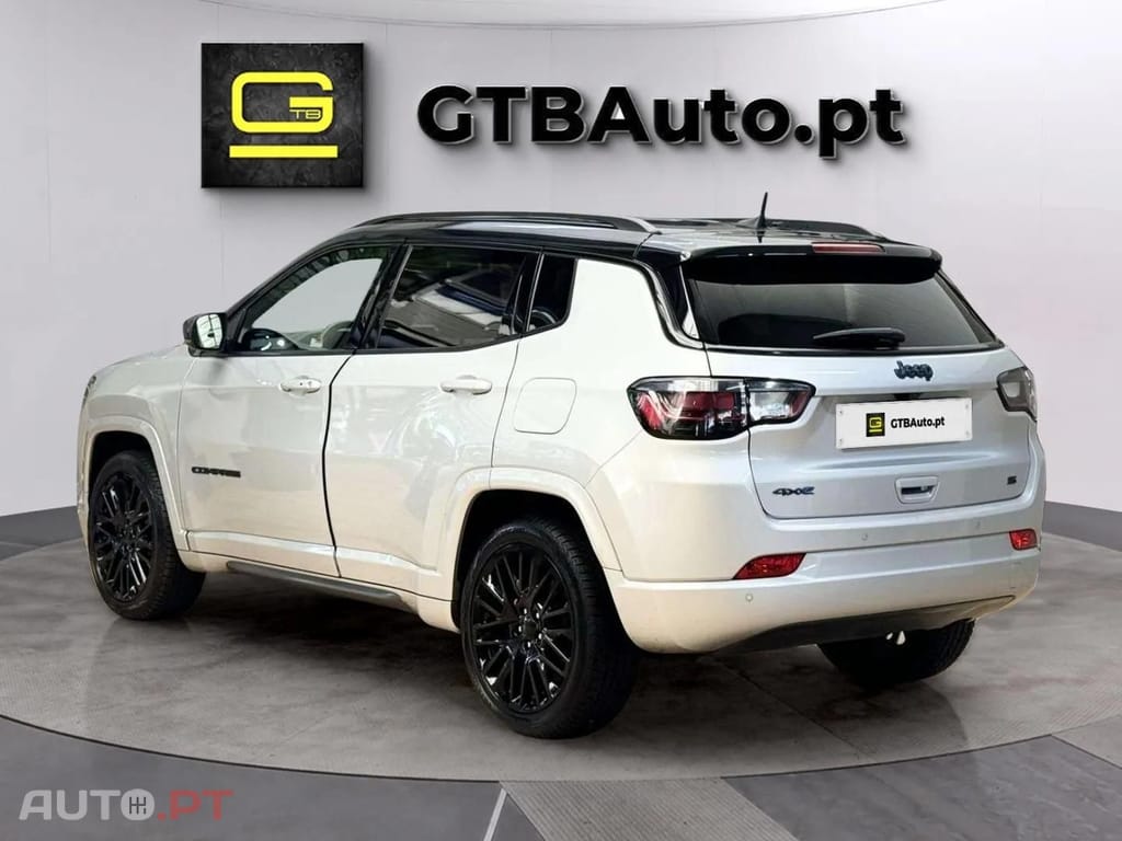 Jeep Compass S Plug-In Hybrid 4WD I.V.A DEDUTÍVEL  