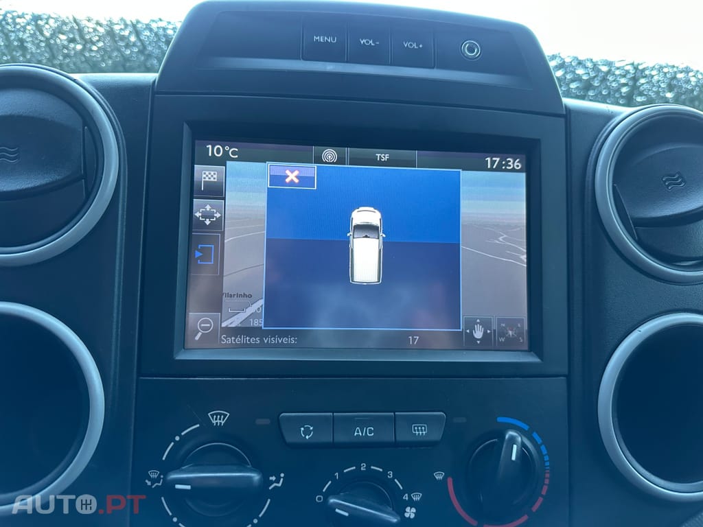 Peugeot Partner 1.6 HDI L2H1 Longa 3L GPS
