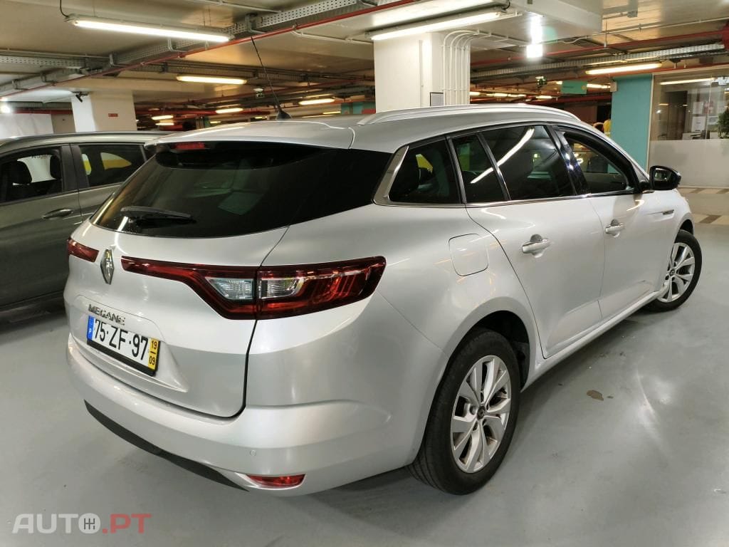 Renault Mégane Sport Tourer 1.5 Blue dCi Limited