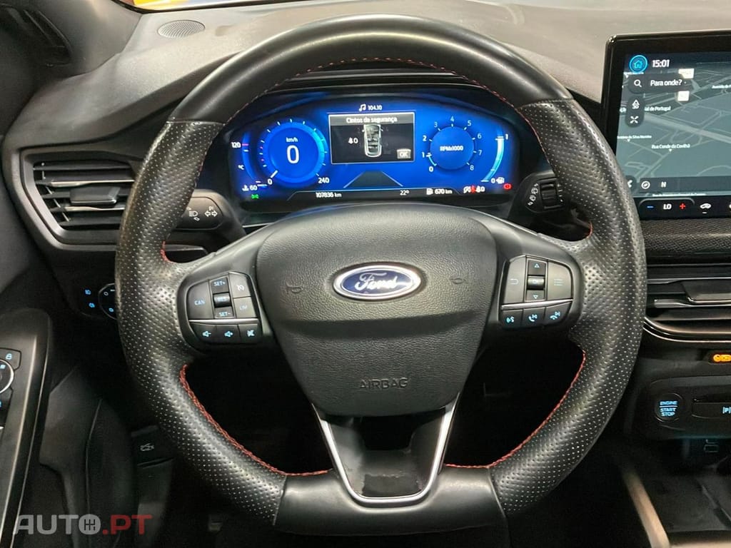 Ford Focus 1.0 EcoBoost MHEV ST-Line